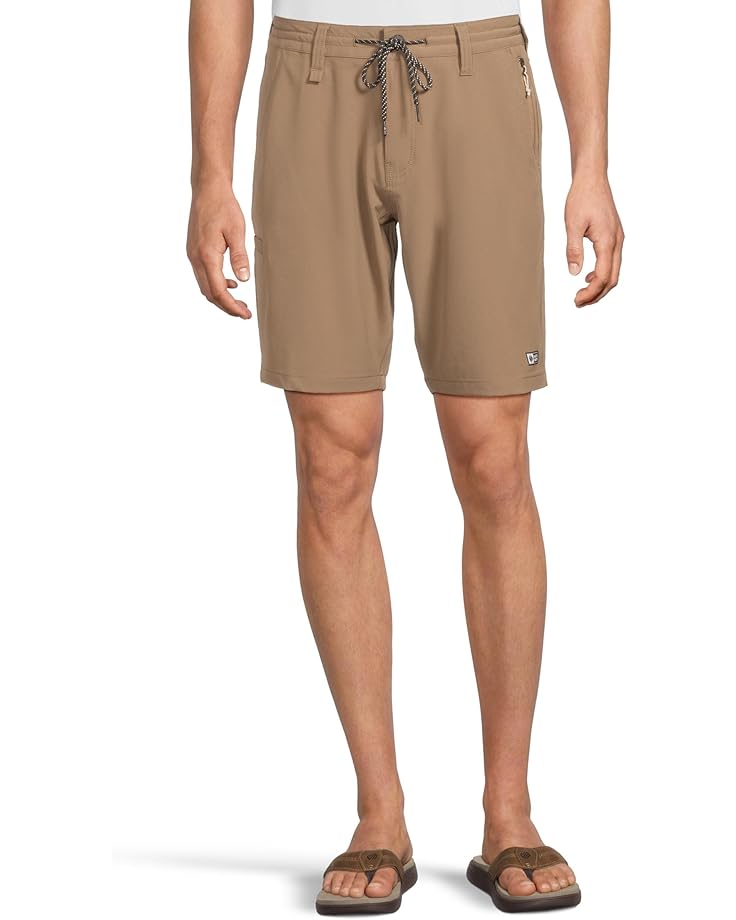 6pm Salty Crew Midway 19" Utility Shorts Men's
