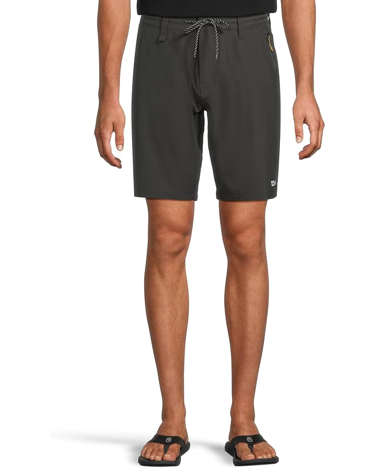 6pm Salty Crew Midway 19" Utility Shorts Men's