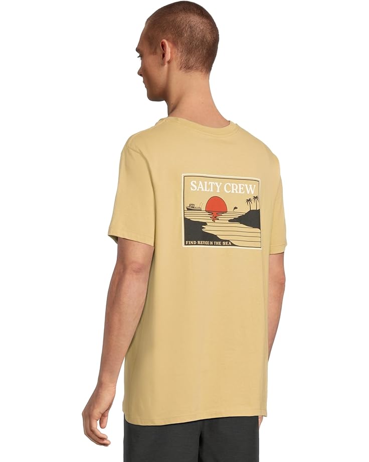 6pm Salty Crew Reflection Short Sleeve Tee Men's