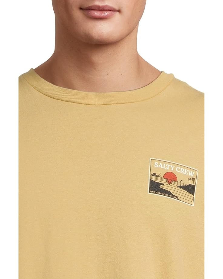6pm Salty Crew Reflection Short Sleeve Tee Men's