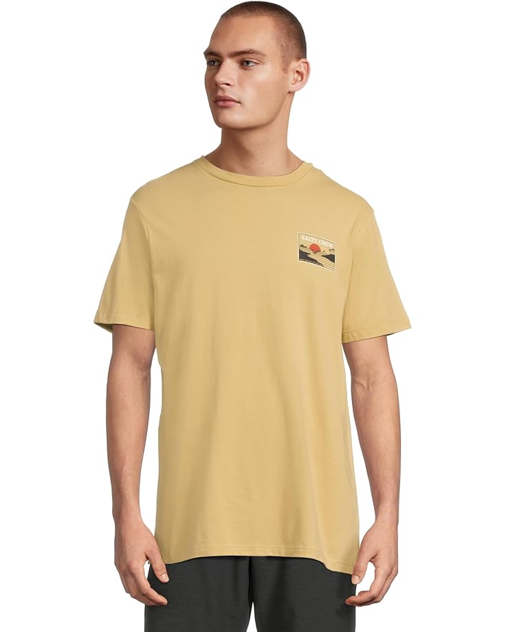6pm Salty Crew Reflection Short Sleeve Tee Men's