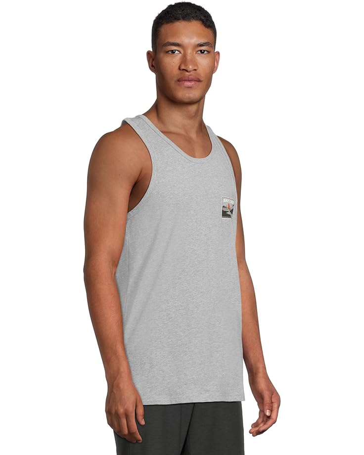 6pm Salty Crew Reflection Tank Men's