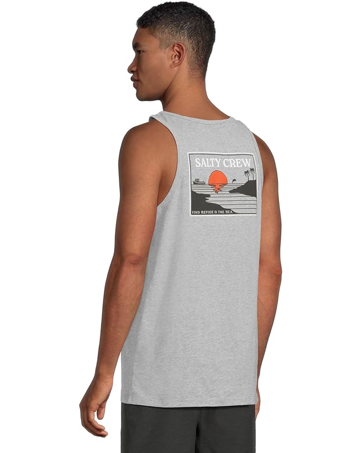 6pm Salty Crew Reflection Tank Men's