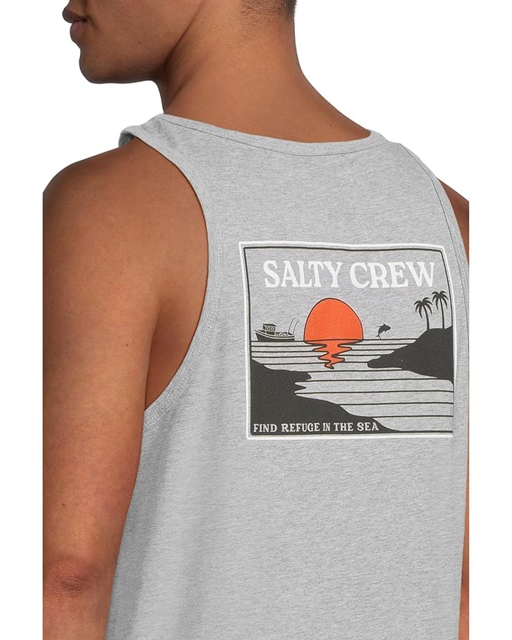 6pm Salty Crew Reflection Tank Men's