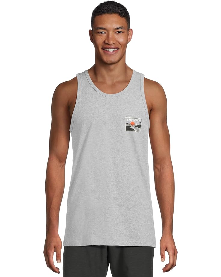 6pm Salty Crew Reflection Tank Men's