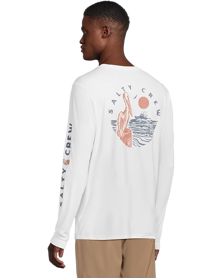 Salty Crew Stake Out Sunshirt Men's
