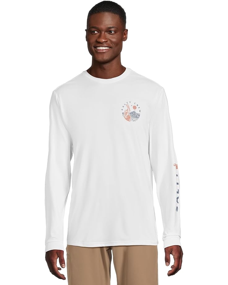 6pm Salty Crew Stake Out Sunshirt Men's