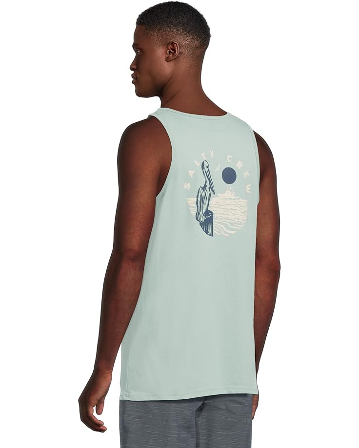 6pm Salty Crew Stakeout Tank Men's