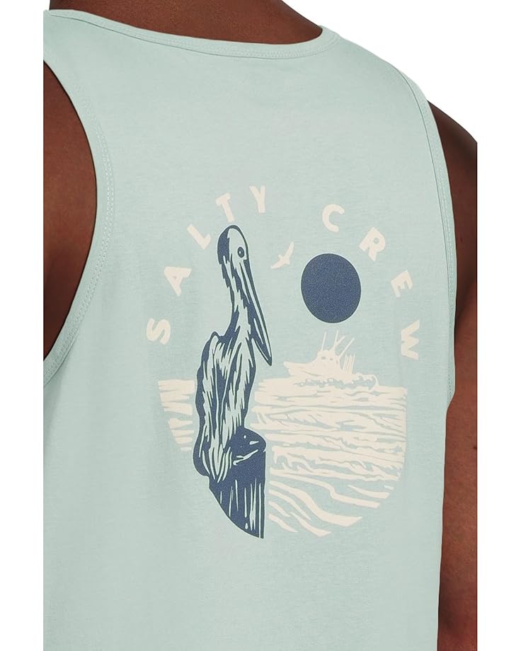 6pm Salty Crew Stakeout Tank Men's