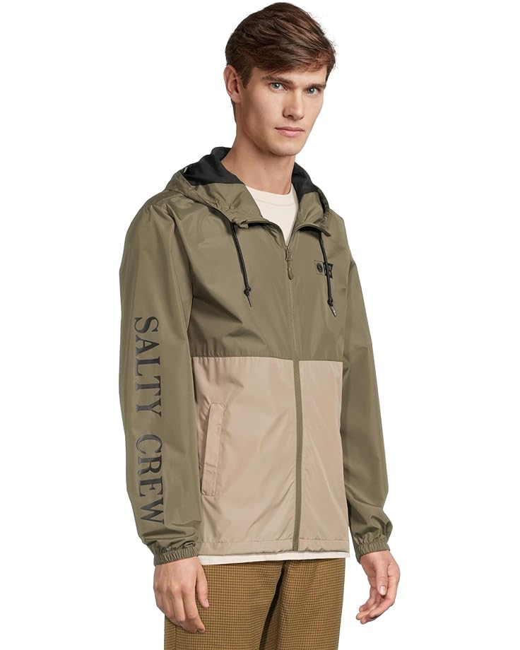 6pm Salty Crew Surface Windbreaker Men's