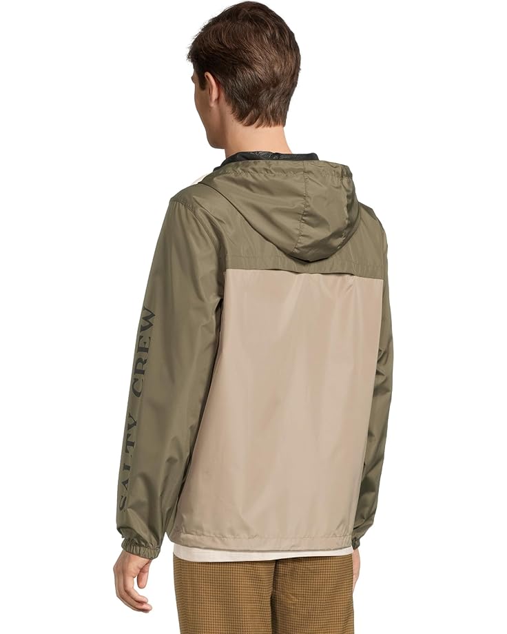 6pm Salty Crew Surface Windbreaker Men's