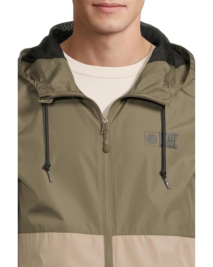 6pm Salty Crew Surface Windbreaker Men's