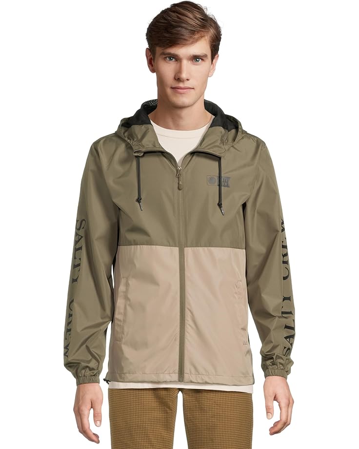 6pm Salty Crew Surface Windbreaker Men's