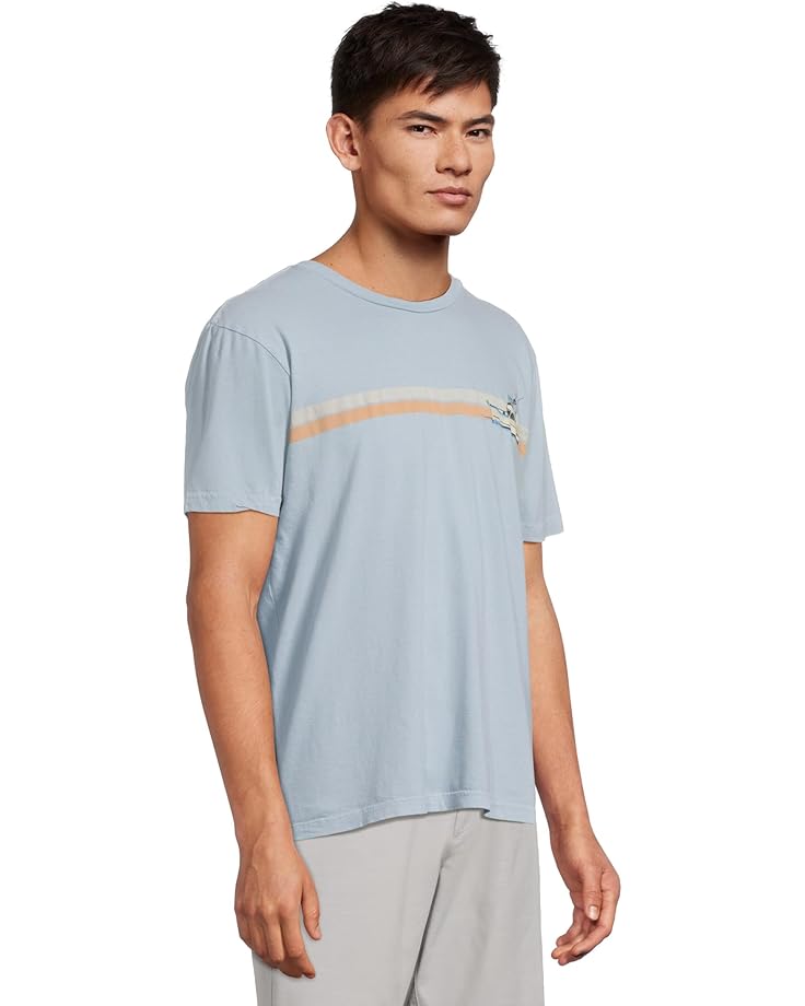 6pm Salty Crew Water Line Short Sleeve Tee Men's