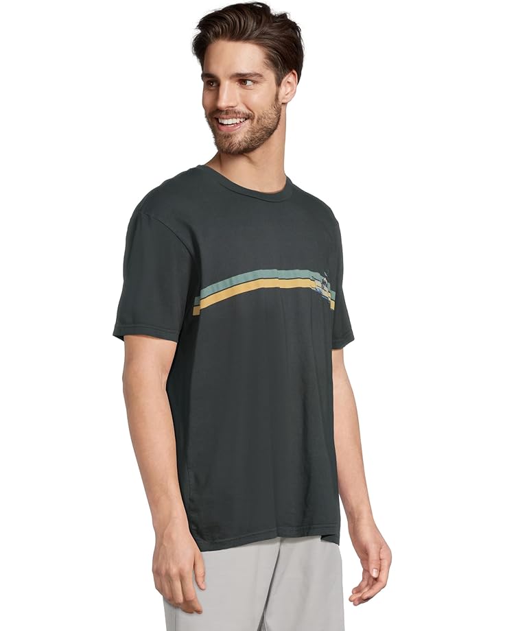 6pm Salty Crew Water Line Short Sleeve Tee Men's