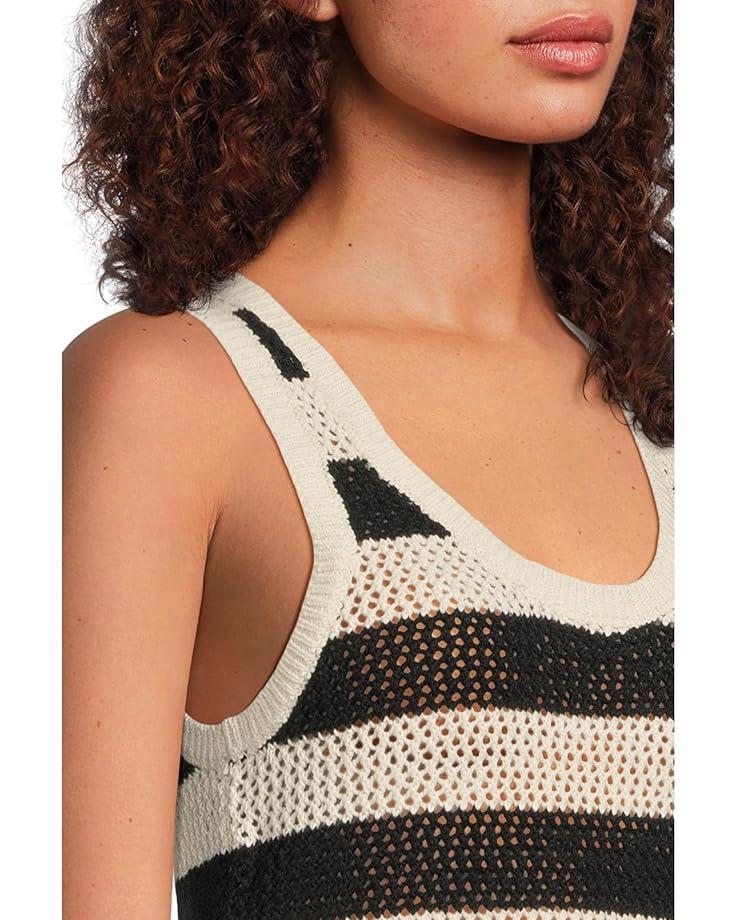 6pm Sanctuary Mesh Stitch Shell Women's