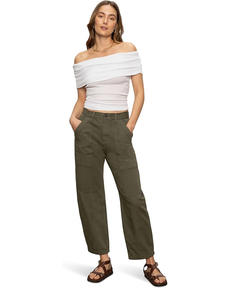 6pm Sanctuary Off Shoulder Rib Tee Women's