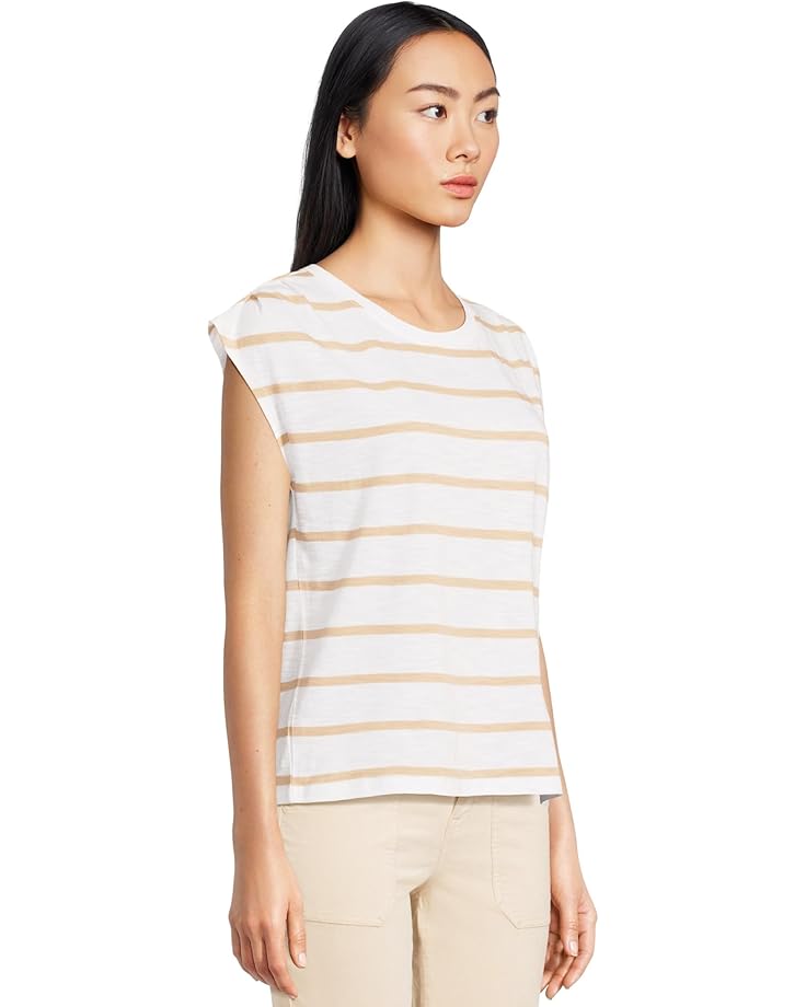 6pm Sanctuary Pleated Muscle Tee Women's