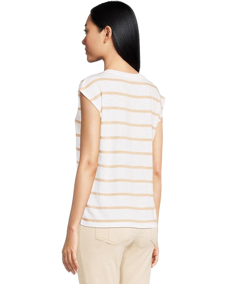 6pm Sanctuary Pleated Muscle Tee Women's