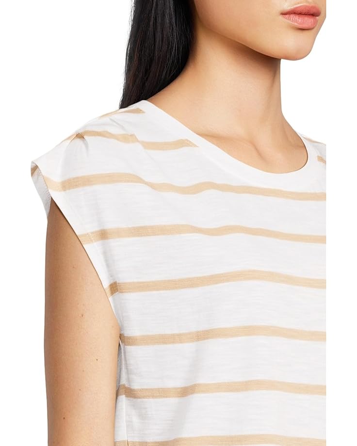 6pm Sanctuary Pleated Muscle Tee Women's