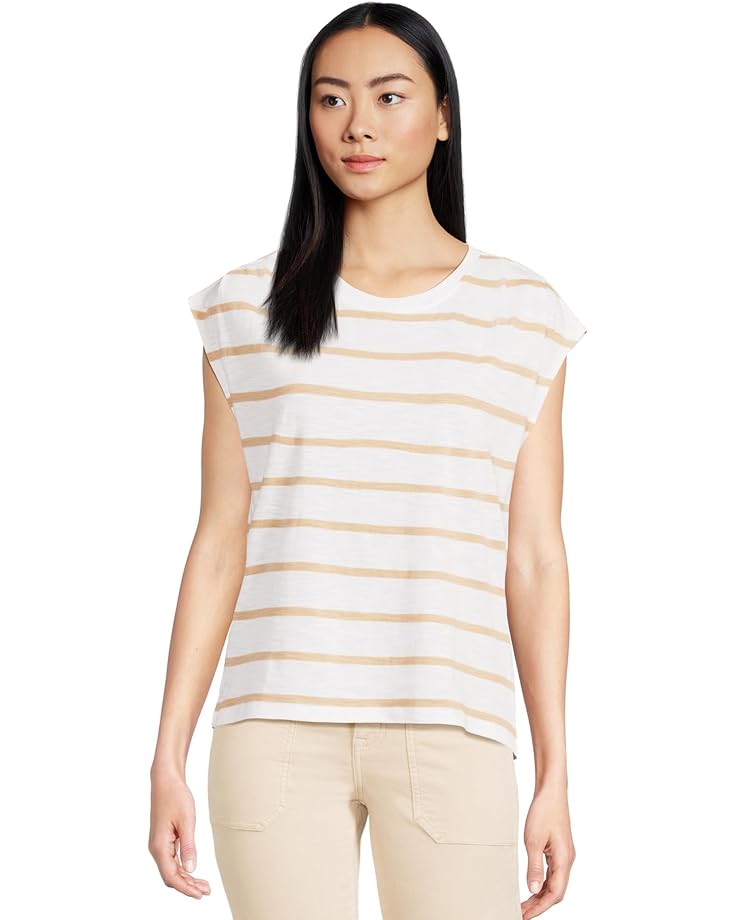 6pm Sanctuary Pleated Muscle Tee Women's
