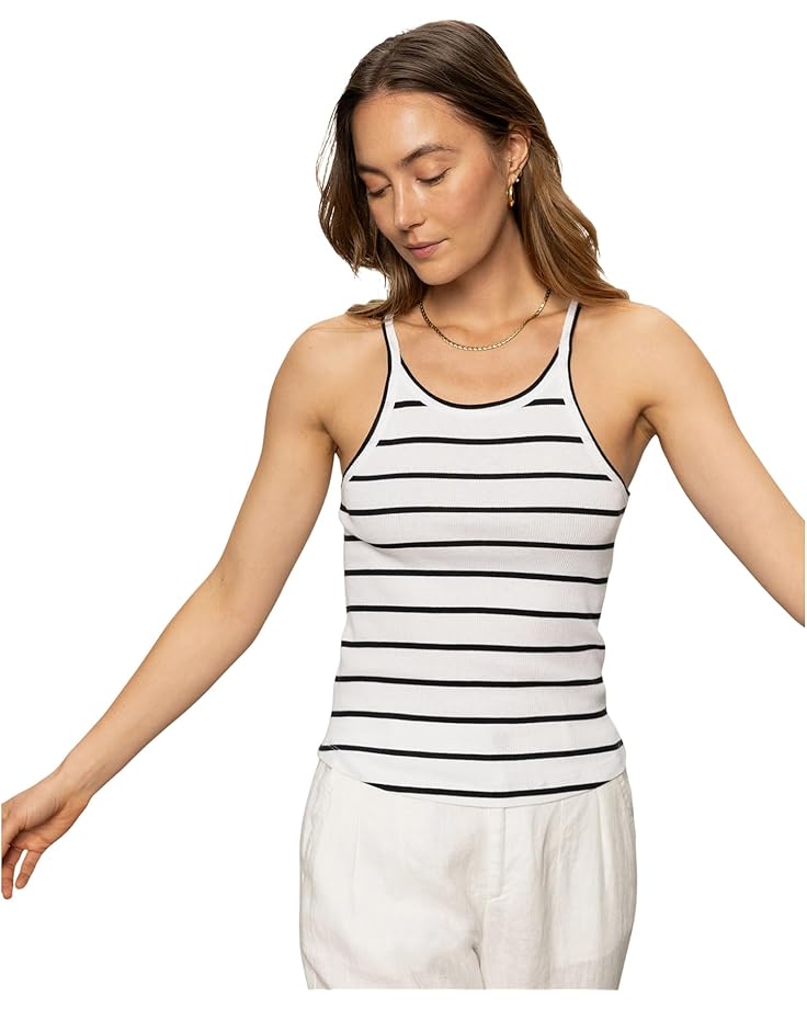 6pm Sanctuary Ribbed Racer Tank Women's