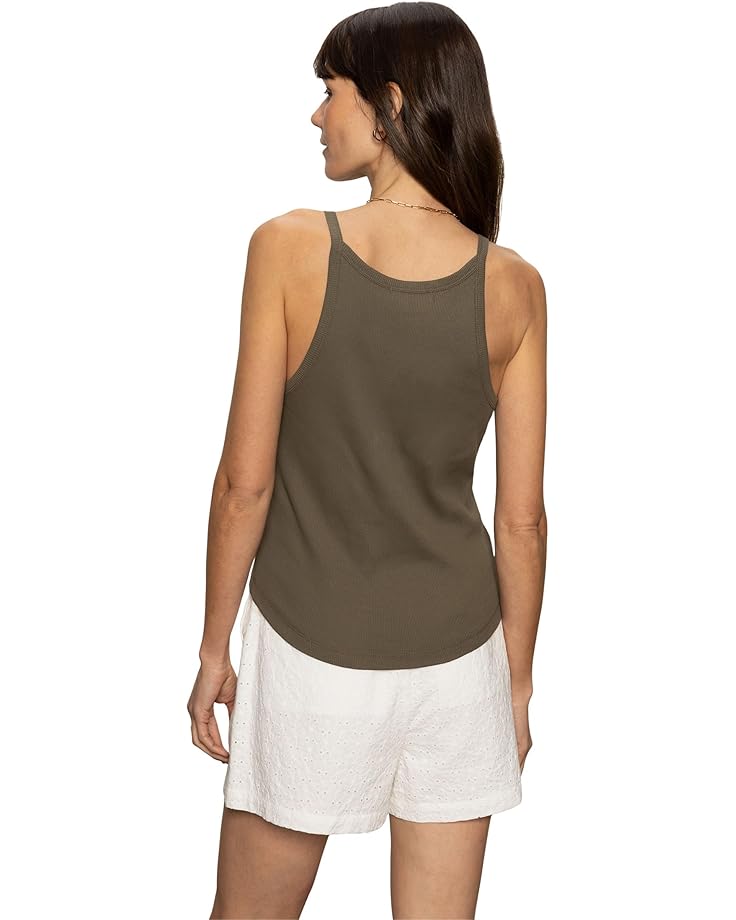 6pm Sanctuary Ribbed Racer Tank Women's