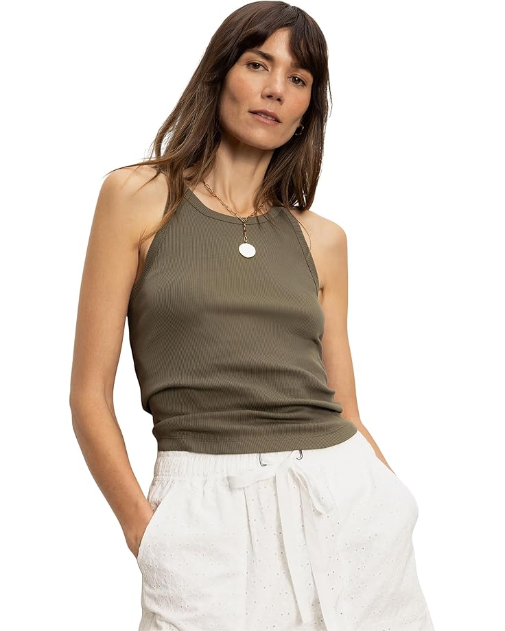 6pm Sanctuary Ribbed Racer Tank Women's