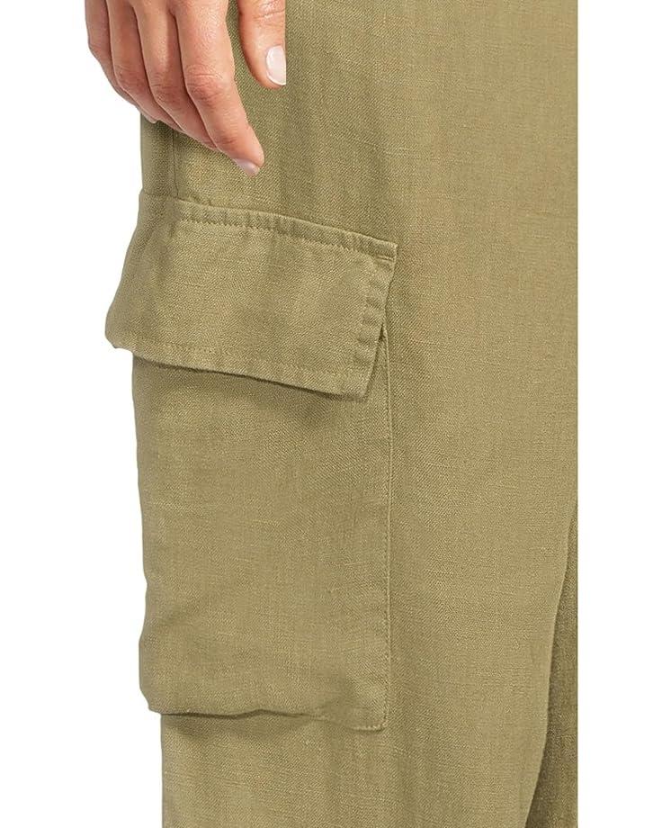 6pm Sanctuary Take Over Linen Joggers Women's