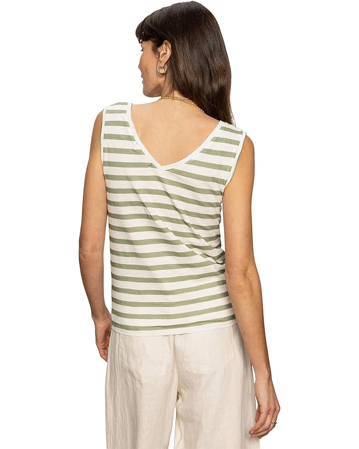 6pm Sanctuary V Neck Tie Tank Women's