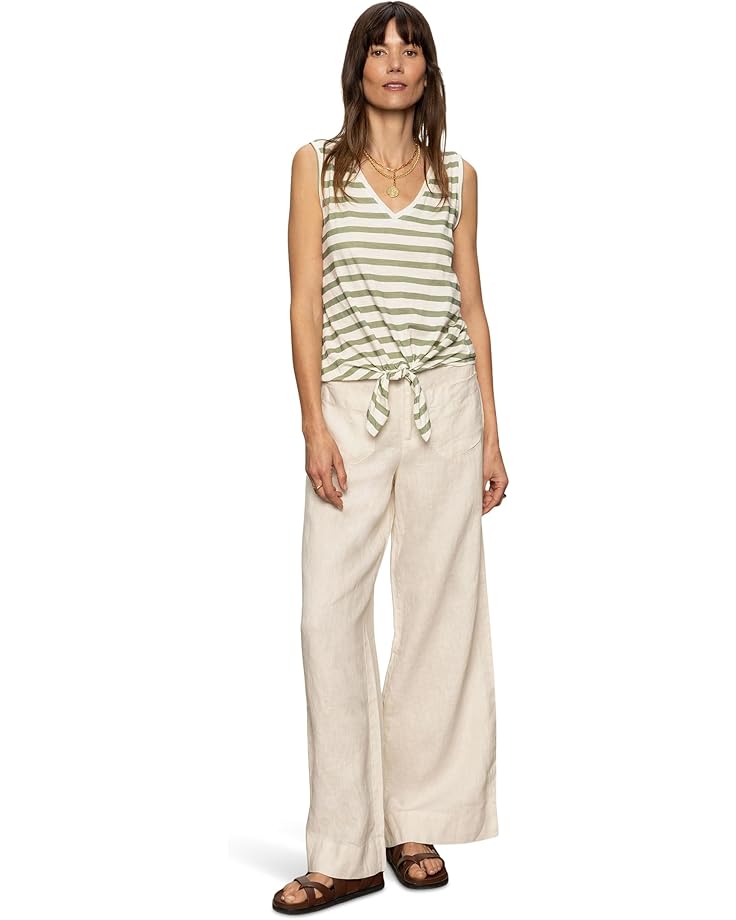 6pm Sanctuary V Neck Tie Tank Women's