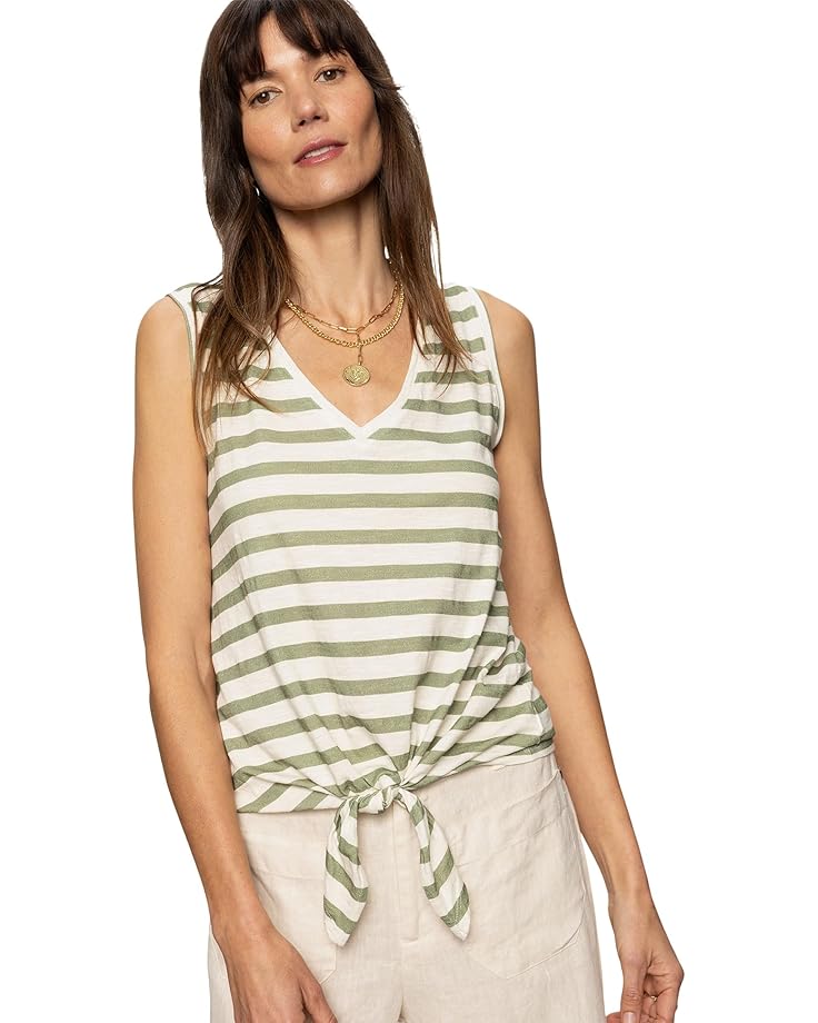 6pm Sanctuary V Neck Tie Tank Women's
