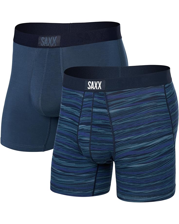SAXX UNDERWEAR Vibe Boxer Brief 2-Pack Men's
