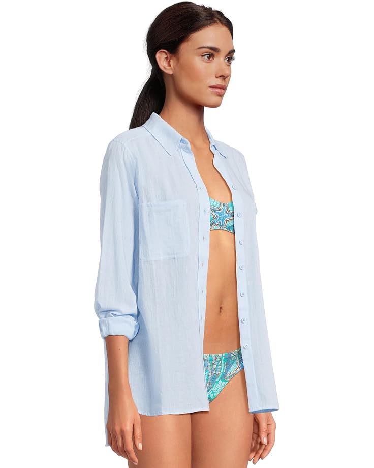 Seafolly Beach Edit Breeze Beach Shirt Women's