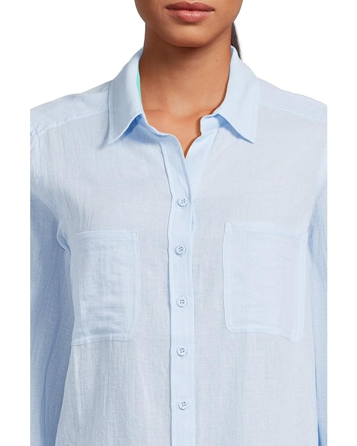 Seafolly Beach Edit Breeze Beach Shirt Women's