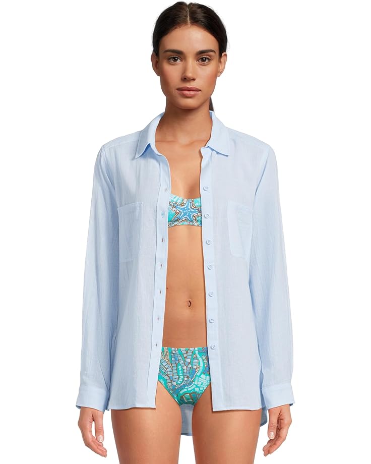 Seafolly Beach Edit Breeze Beach Shirt Women's