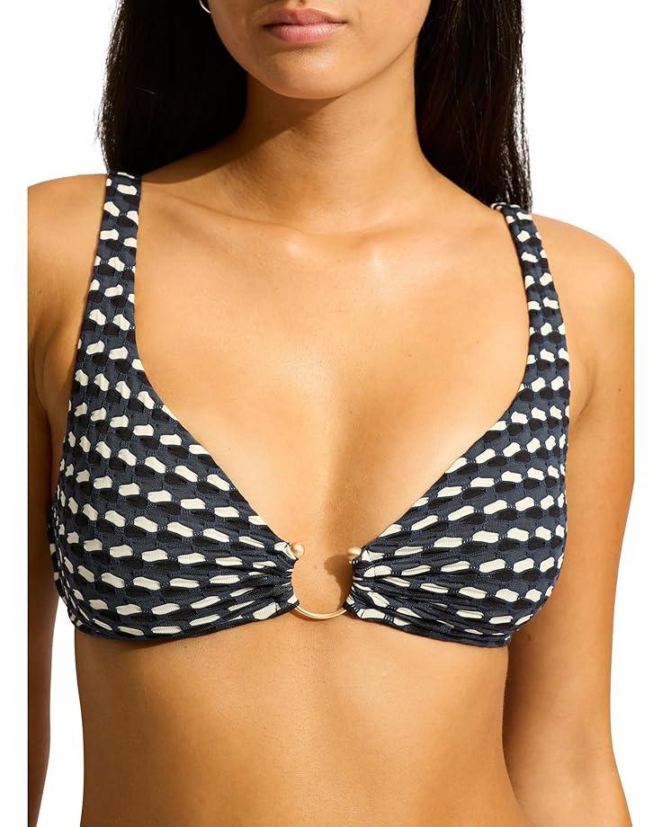 6pm Seafolly Mala Ring Front Tank Women's