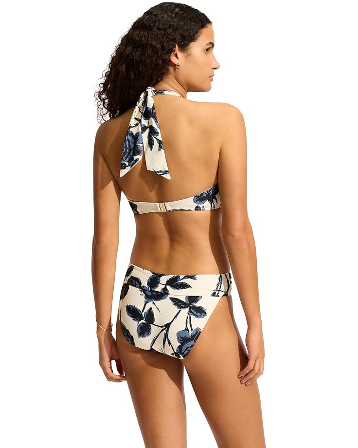 6pm Seafolly Rococo Halter Bandeau Women's