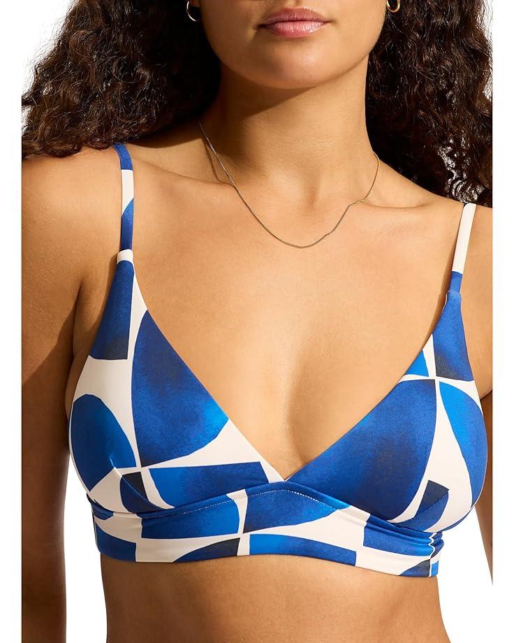 Seafolly Sunray Banded Bralette Women's