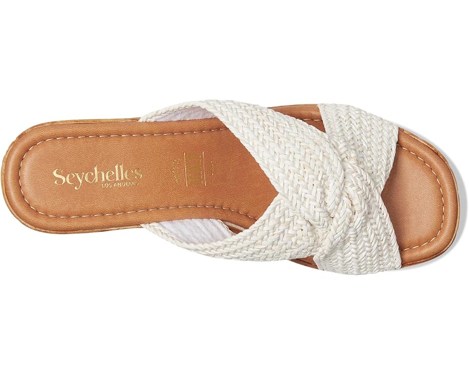 Seychelles Adorned Raffia Slide Sandal Women's