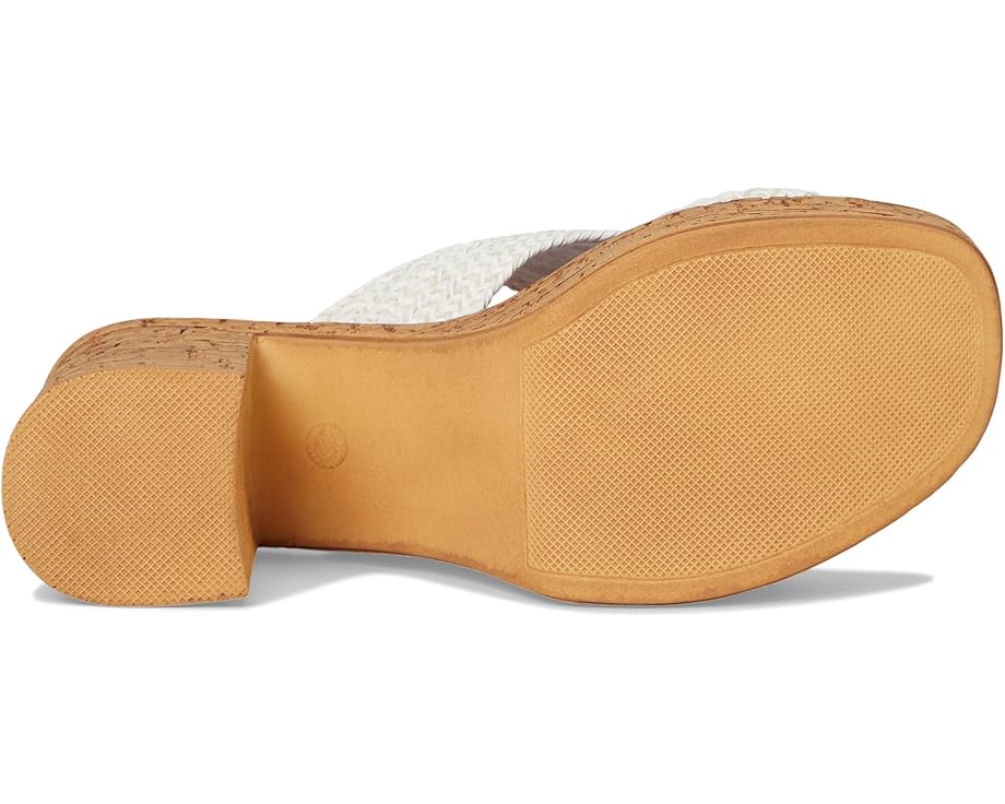 Seychelles Adorned Raffia Slide Sandal Women's