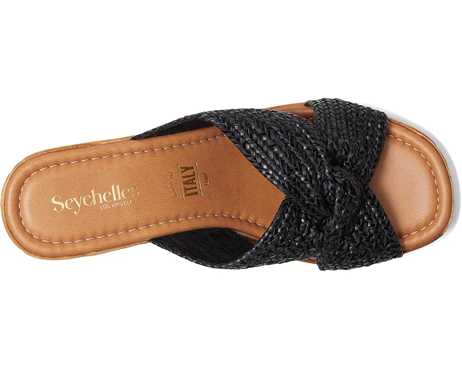 Seychelles Adorned Raffia Slide Sandal Women's