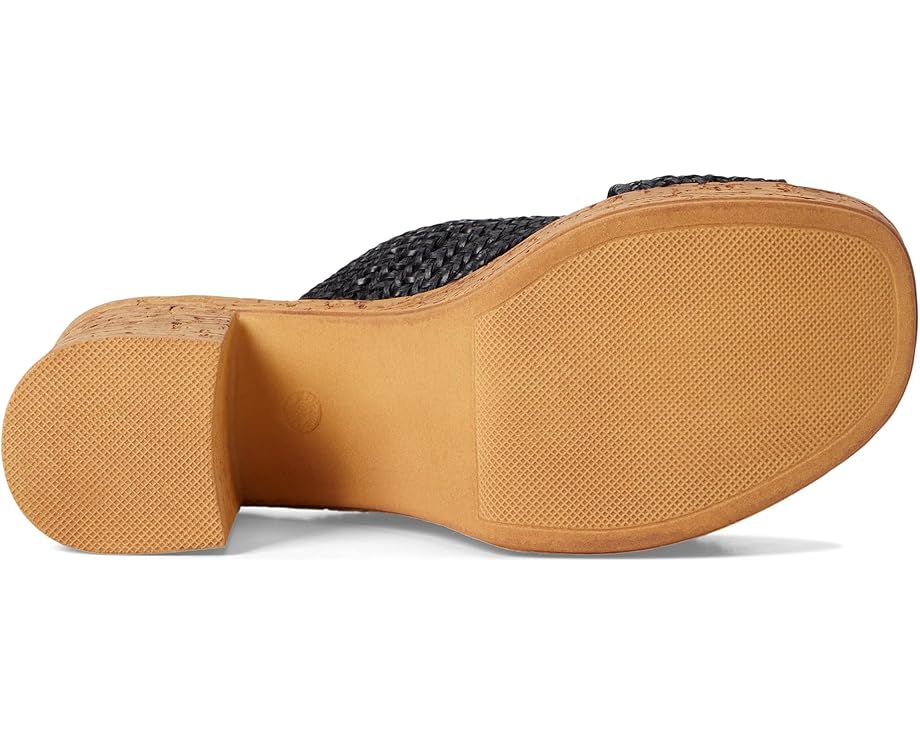 Seychelles Adorned Raffia Slide Sandal Women's