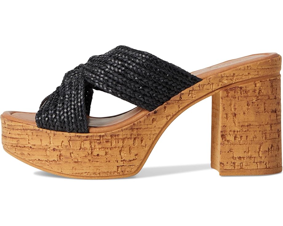 Seychelles Adorned Raffia Slide Sandal Women's