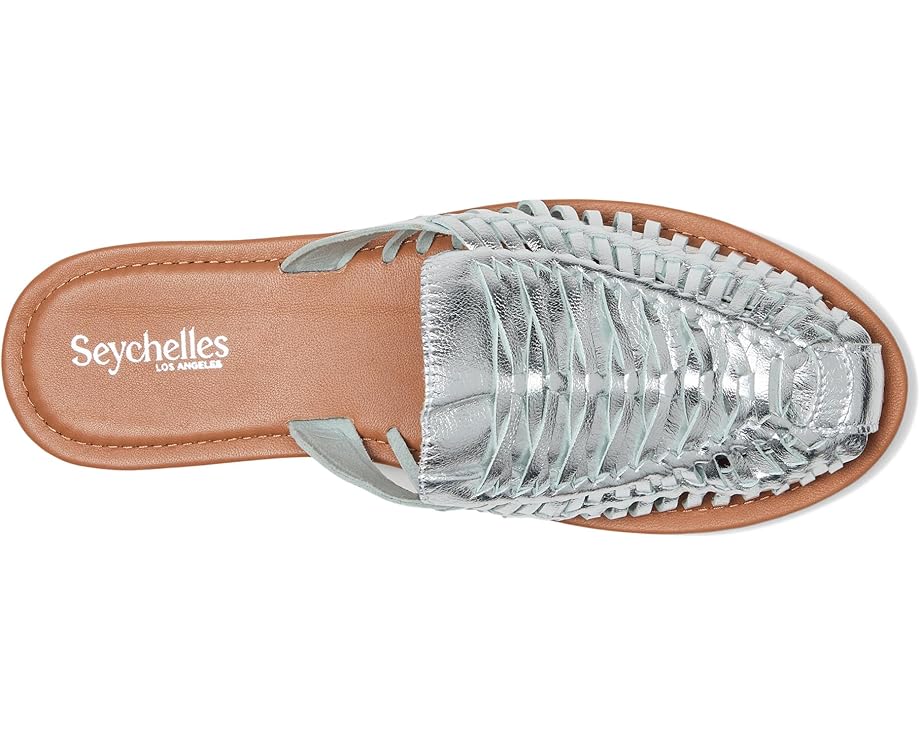6pm Seychelles Little Italy Metallic Mule Women's