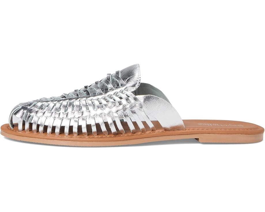 6pm Seychelles Little Italy Metallic Mule Women's