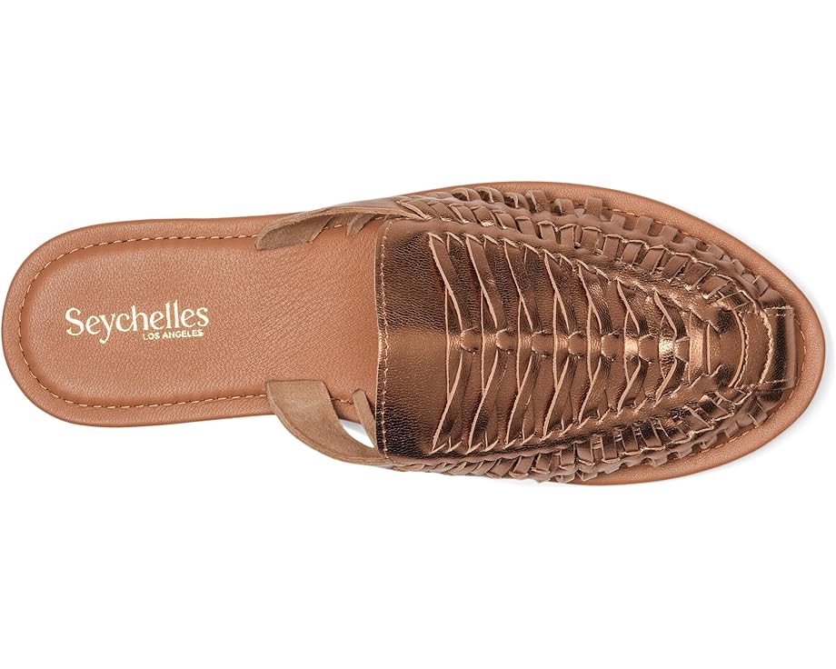 6pm Seychelles Little Italy Metallic Mule Women's