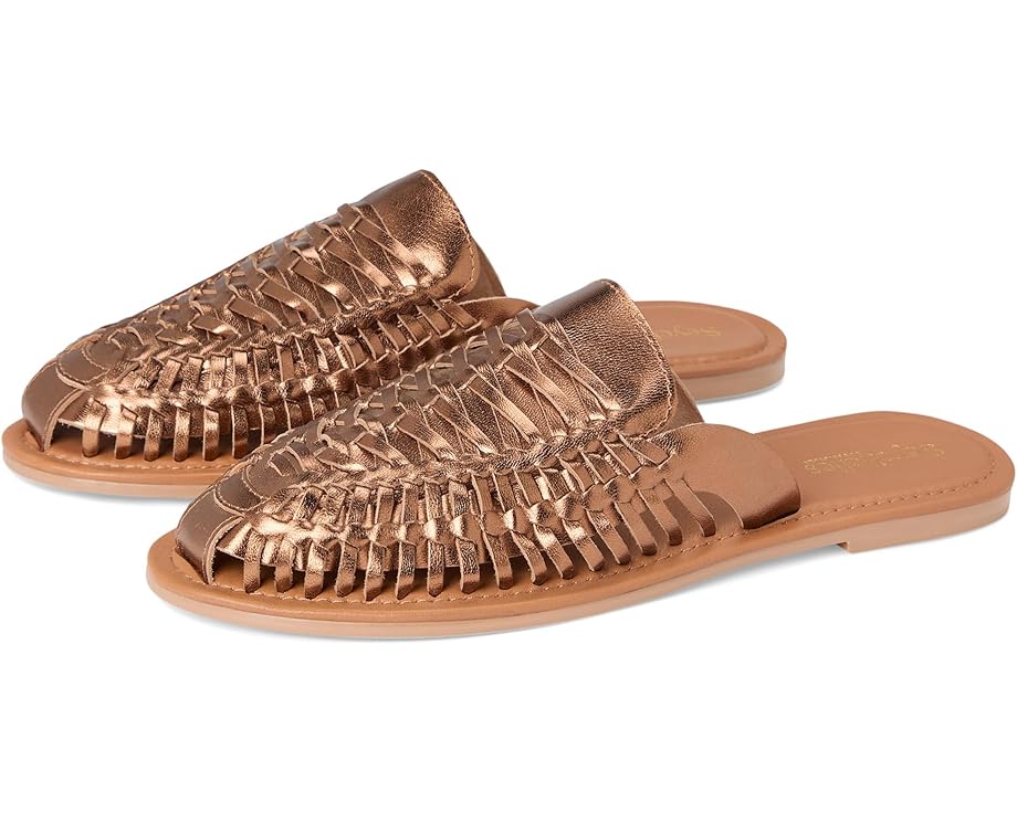 6pm Seychelles Little Italy Metallic Mule Women's