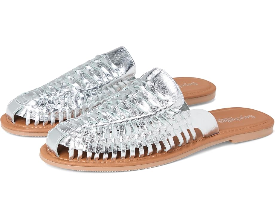 6pm Seychelles Little Italy Metallic Mule Women's