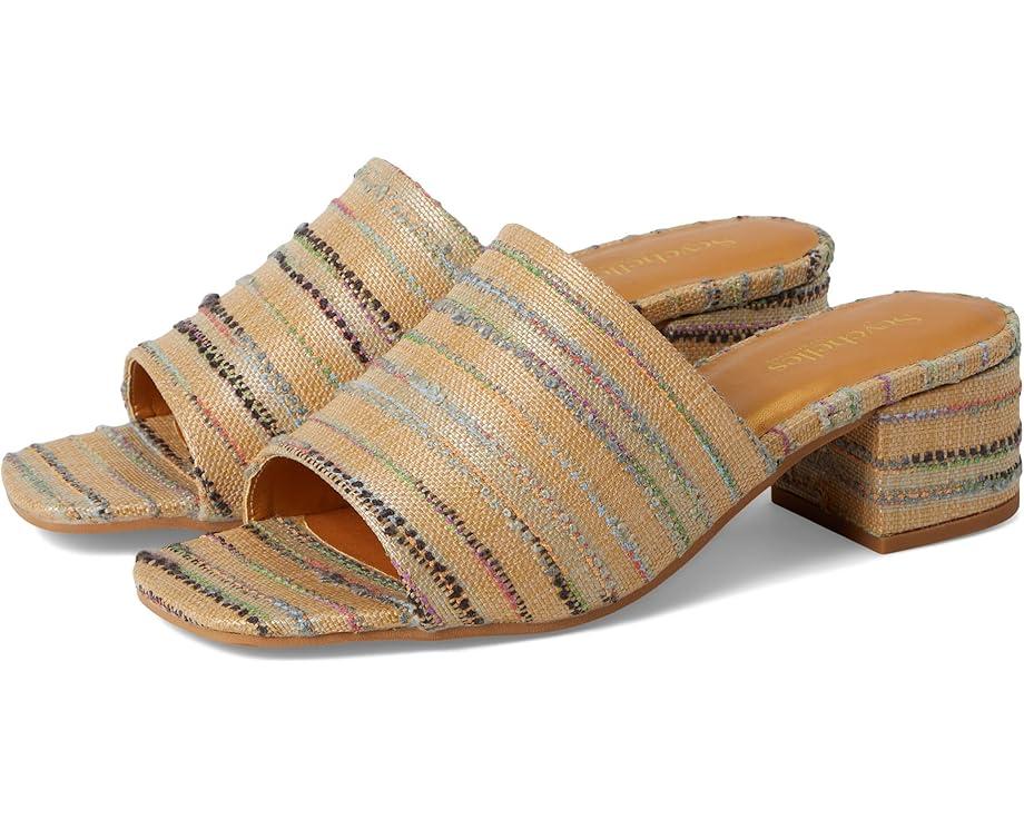 Seychelles Pepper Stripe Raffia Women's